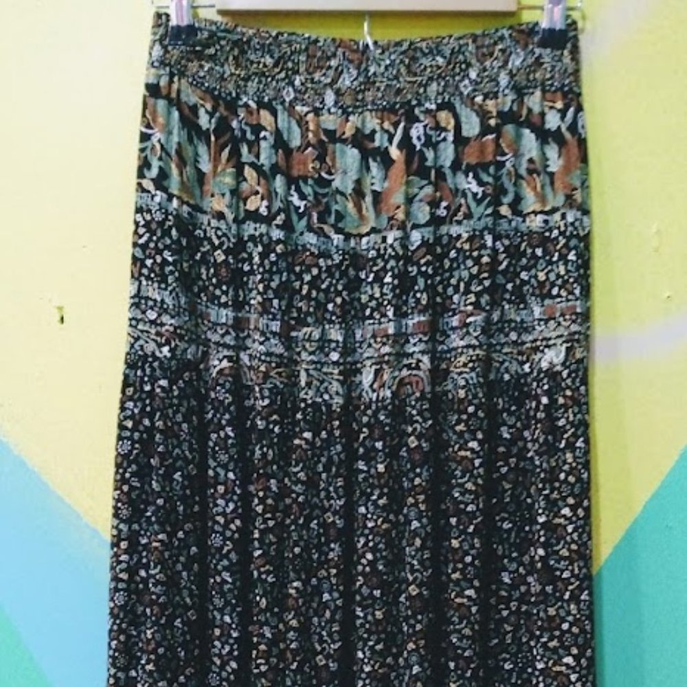 Vintage First Option Boho Maxi